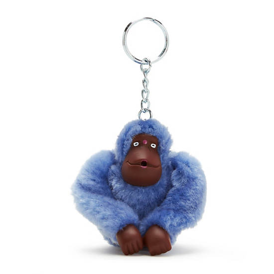 Kipling Sven Monkey Keychain Accessoires Blauw | België 1223VR